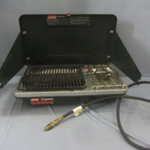 lot 276 image: Coleman Camp Grill