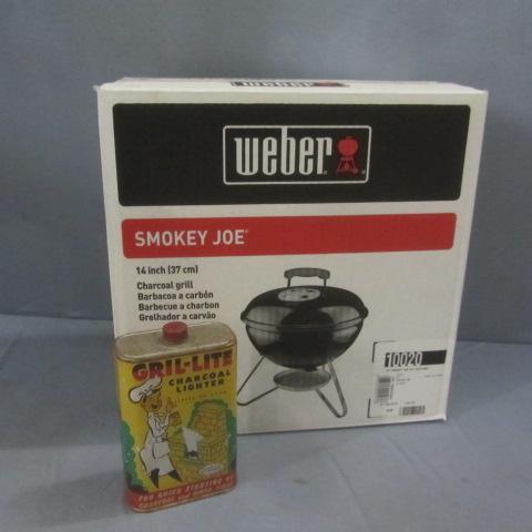 lot 278 image: Weber Grill