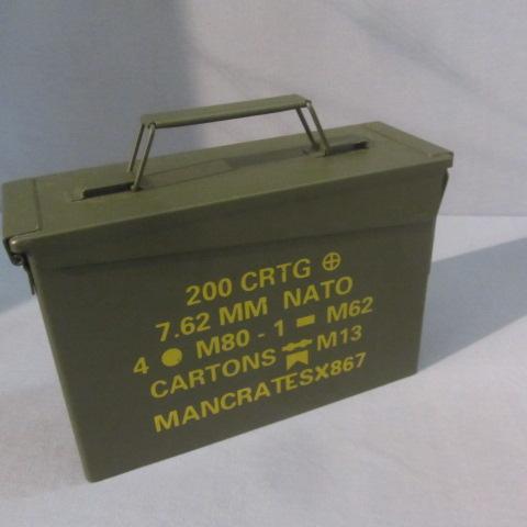 lot 28 image: Repro Ammo Box