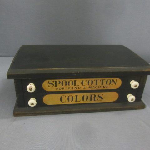 lot 283 image: Sewing Storage Box