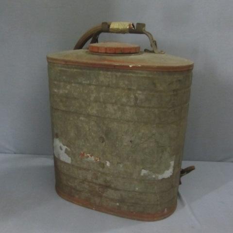 lot 29 image: Antique Firefighter Hand Pump