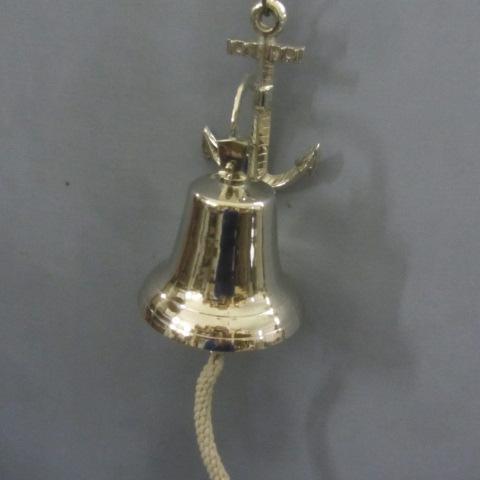 lot 293 image: Cast & Chrome Ships Bell