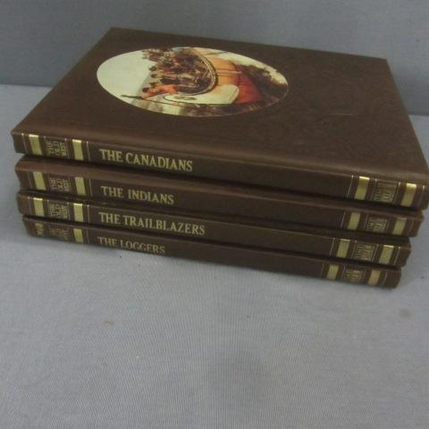 lot 294 image: Time Life Old West Books