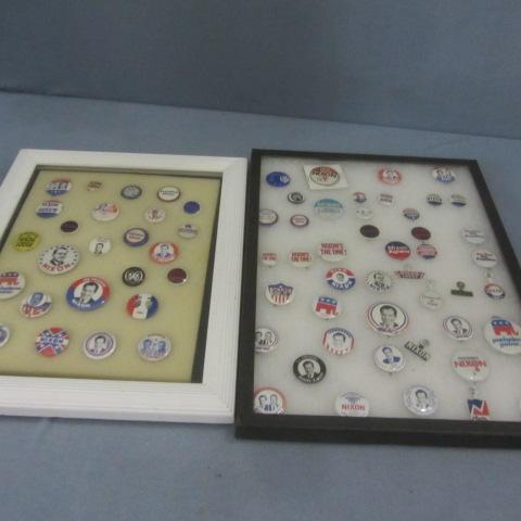 lot 297 image: Nixon Campaign Buttons