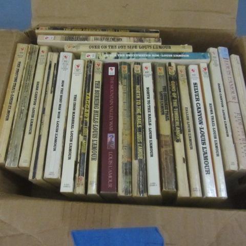 lot 298 image: Louis LAmour Books