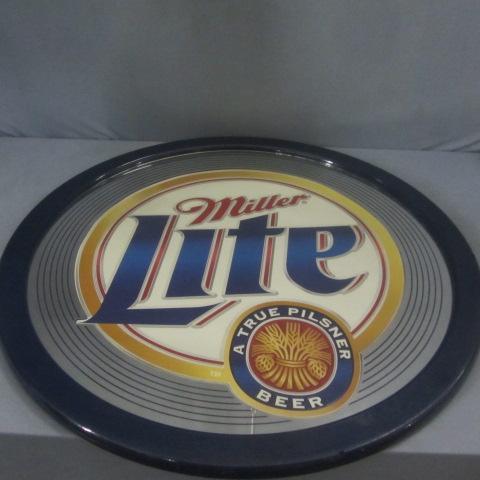 lot 30 image: Miller Lite Tavern Sign