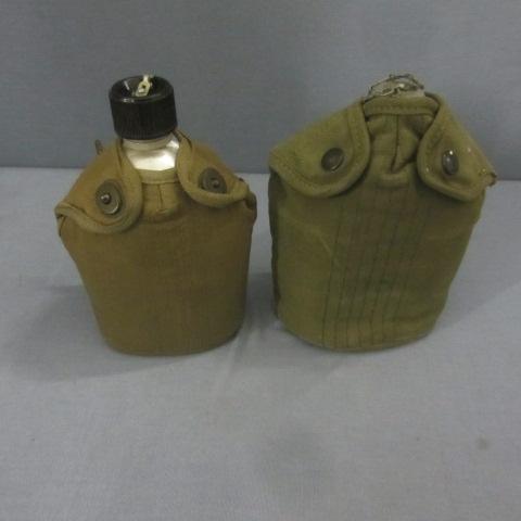 lot 304 image: WWI and WWII Canteens