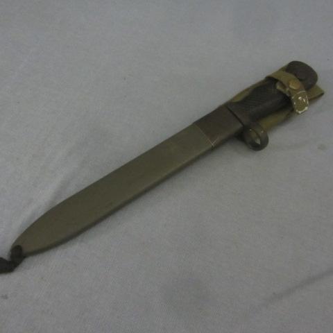 lot 308 image: WWII Spanish Bayonet