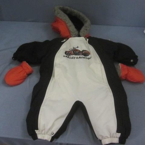 lot 321 image: Harley Baby Snow Suit