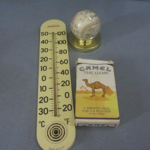 lot 329 image: MN Twins Baseball, Camel & Sunbeam