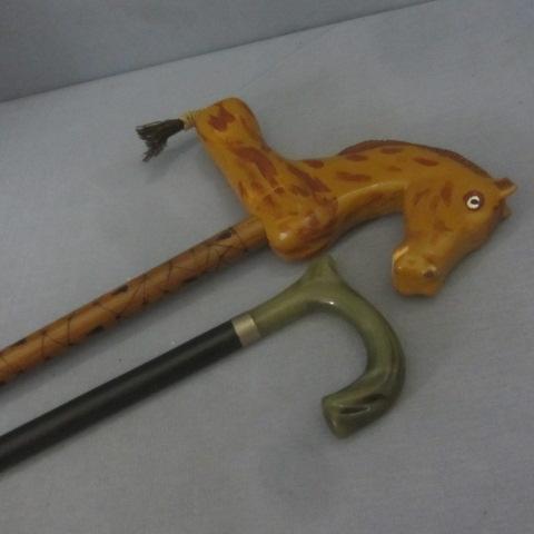 lot 352 image: Walking Sticks