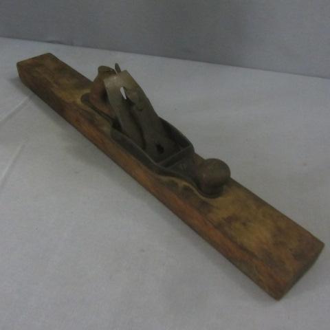lot 358 image: Antique Stanley Plane