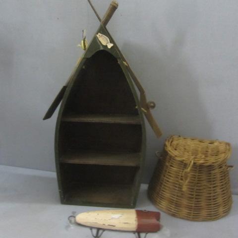 lot 359 image: Fishing Decor