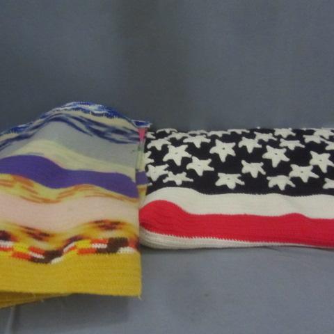 lot 370 image: Crocheted Afghans