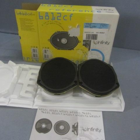 lot 373 image: Infinity Car Speakers