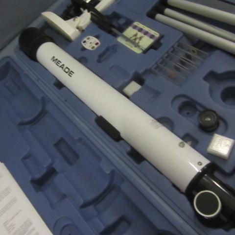 lot 376 image: Meade Telescope, Microscope