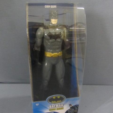 lot 377 image: Batman Coin Bank