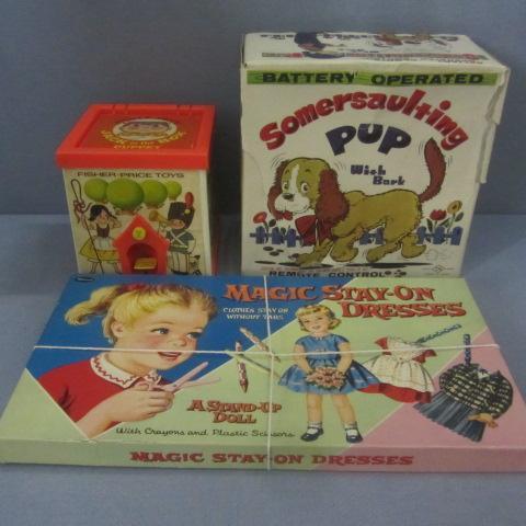 lot 384 image: Vintage Toys
