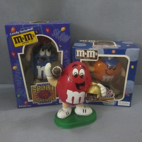 lot 388 image: M&M Candy Dispensers