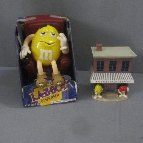 lot 390 image: M&M Candy Dispensers