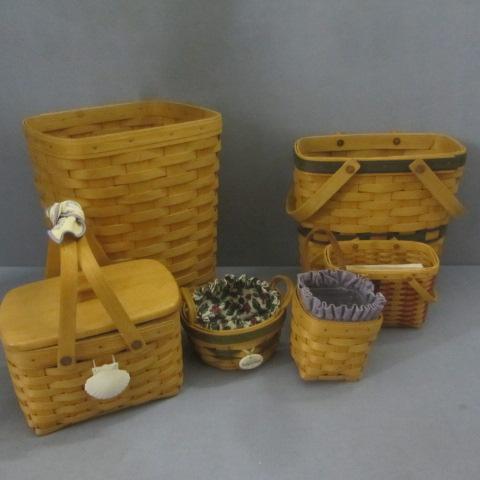 lot 397 image: Longaberger Baskets