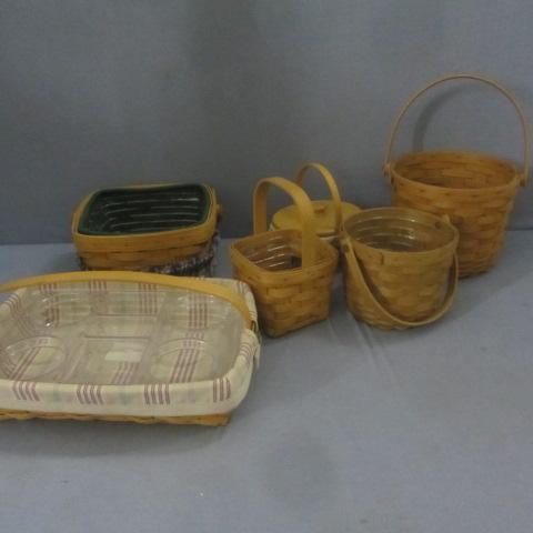 lot 398 image: Longaberger Baskets