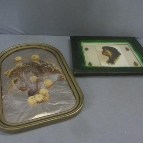lot 40 image: Vintage Wood Frames