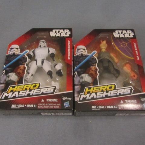 lot 408 image: Star Wars Hero Mashers