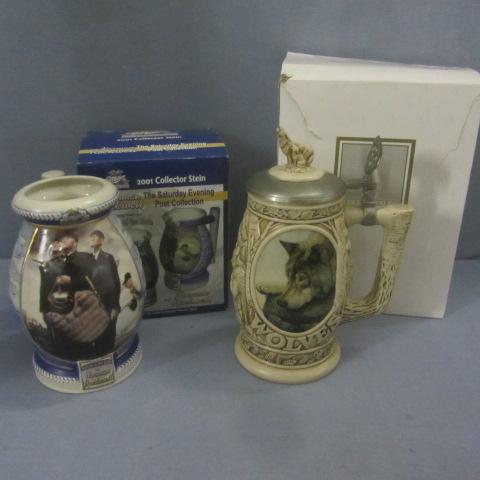 lot 41 image: Miller, Avon Steins