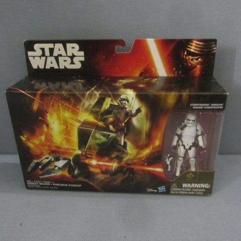 lot 410 image: Star Wars Desert Assault & Storm Trooper