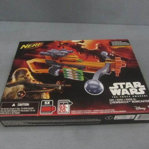 lot 411 image: Star Wars Chewbacca Bow caster