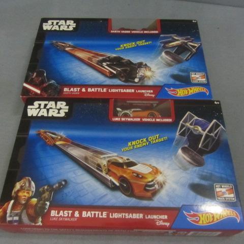 lot 412 image: Star Wars Hot Wheels