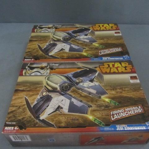 lot 413 image: Star Wars Obi-Wan Starfighters