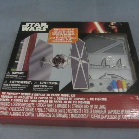 lot 414 image: Star Wars Tie Fighter Kit