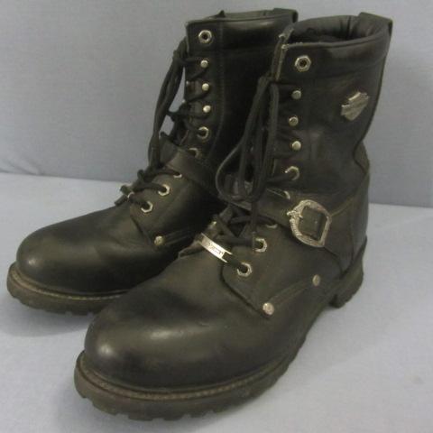 lot 5 image: Harley Leather Boots