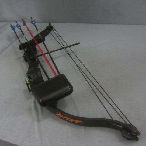 lot 52 image: Brave Compound Bow