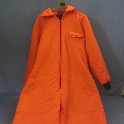 lot 57 image: Blaze Orange Coveralls