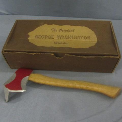 lot 62 image: Hatchet Doorstop