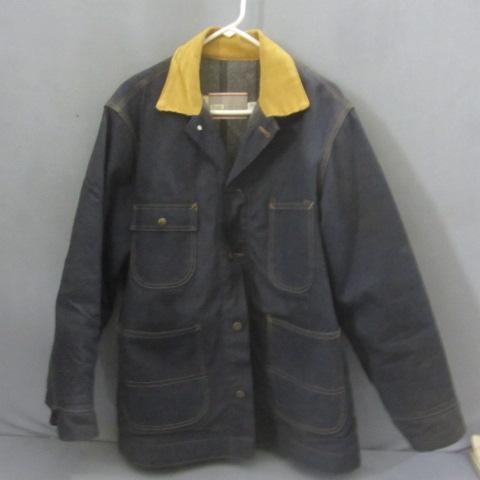 lot 68 image: Sears Denim Barn Jacket