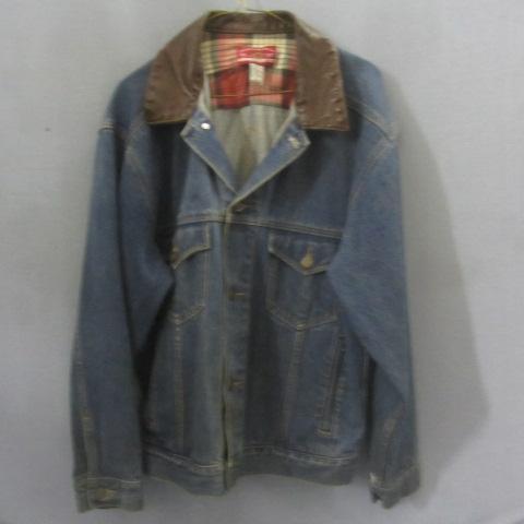 lot 69 image: Marlboro Denim Jacket