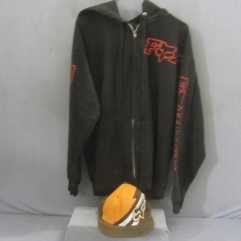 lot 74 image: FOX Hooded Sweatshirt