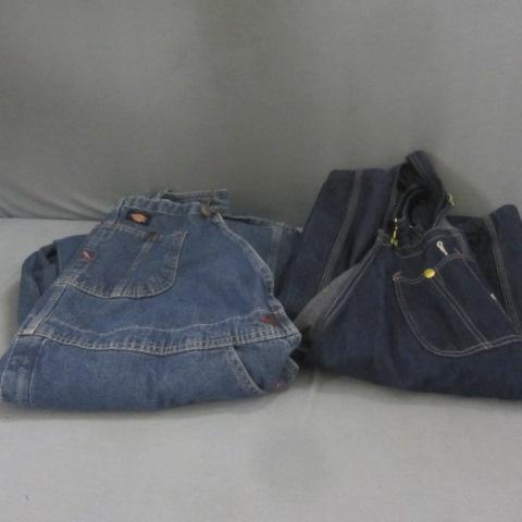 lot 76 image: Dickies Bib Overalls