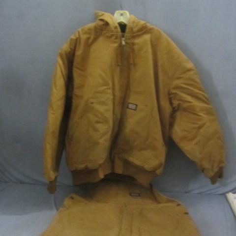 lot 77 image: Big Smith Insulated Jacket, Bibs
