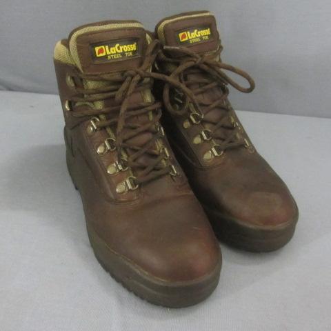 lot 83 image: LaCrosse Steel Toe Work Boots