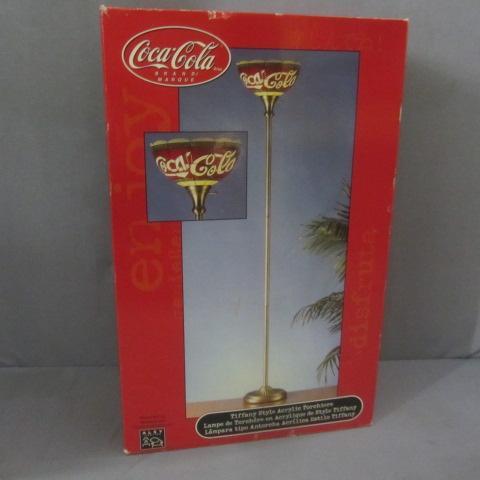 lot 92 image: Coke Floor Lamp