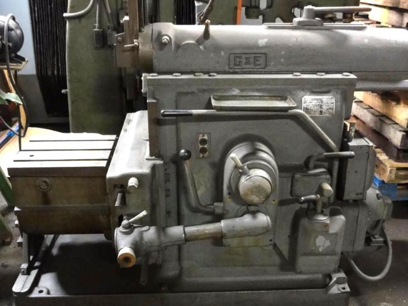 Gould and Eberhardt 16 Industrial Universal Gear Shaper