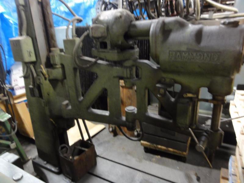Cleveland Hammond Articulating Drill Press