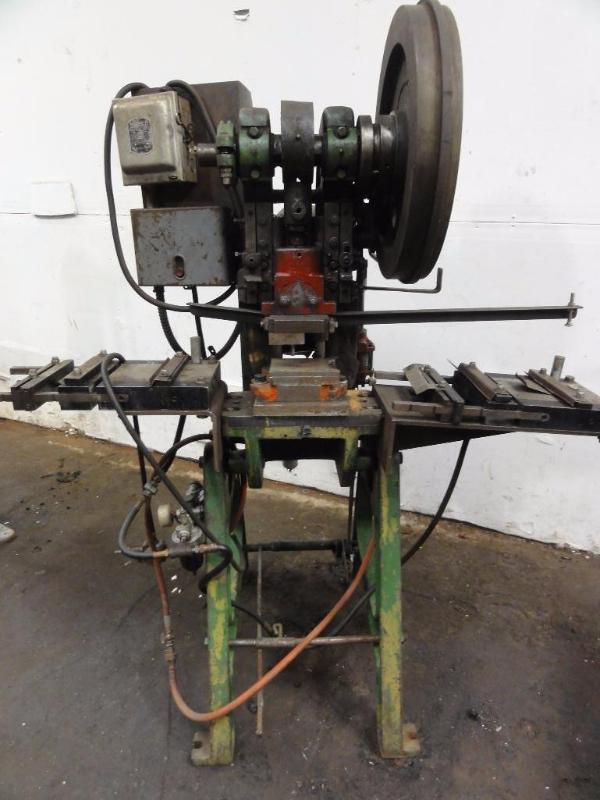 Alva Allen Model BT-12 OBI Press