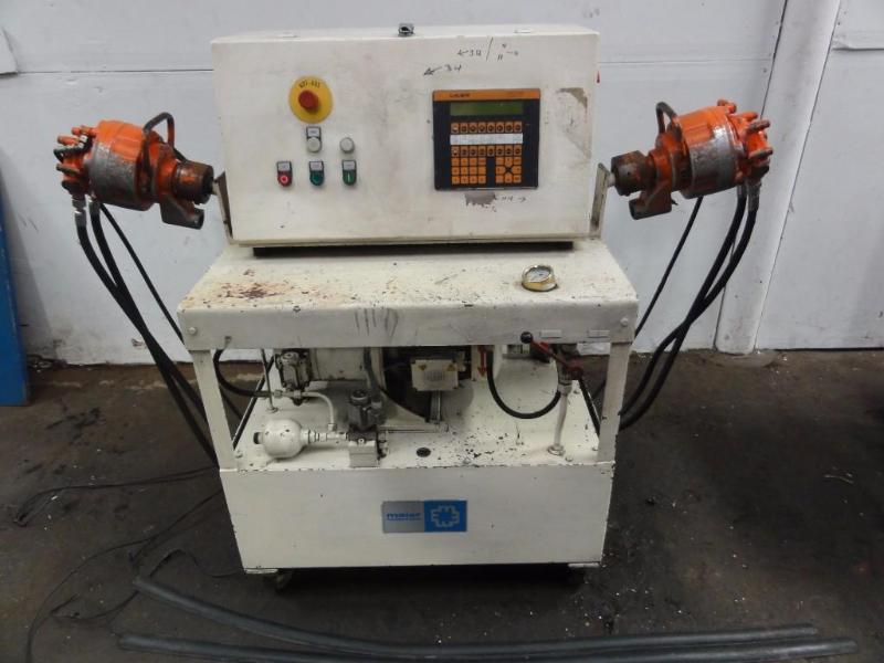Maier Heidenheim Hydraulic Unit with (2) Torque Drive Units and Controller. Type 24-H4-2