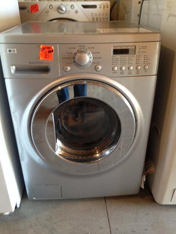 LG WasherDryer Combo